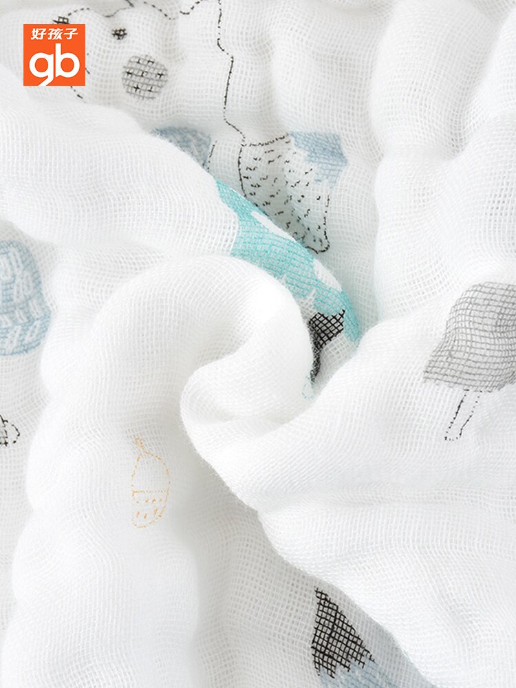 Katoen Gaas Badhanddoek Verdikte Zomer Baby Absorberende Handdoek Strand Microfiber Grote Douche Toalhas De Banho Thuis Textiel EF50BT