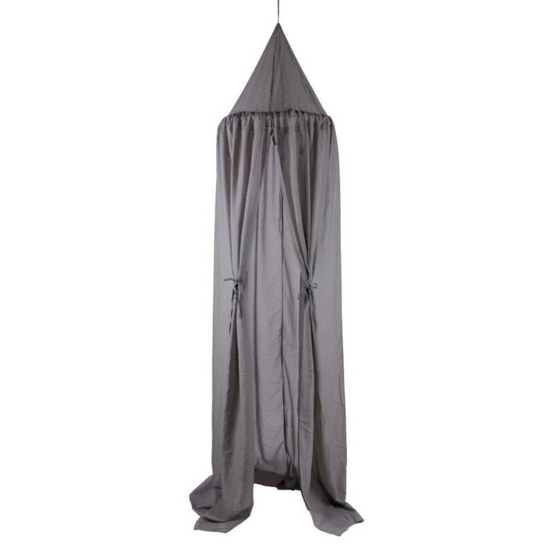 Mosquitera de gasa Para cuna, cortina, tienda de Cama, cúpula, Para dormitorio, dosel, Cama de bebé, mosquitera Para Cama: Grey