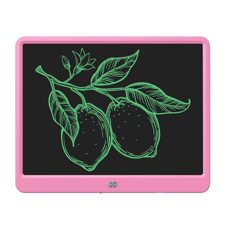 10 ''LCD Schreiben Tablet Bord Kinder Schreiben Pad Zeichnung Malerei Grafikkarte Kind Kreativität Phantasie Kind: 15 Inch  Pink