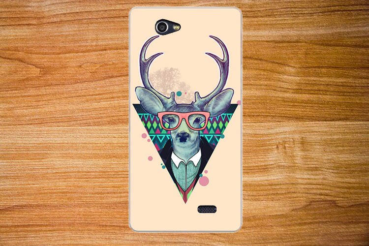 For ZTE Blade A465 a465 Newest Popular Tpu Case Colorful Cute Pattern Flowers Printing soft tpu cover case For ZTE A465: b014