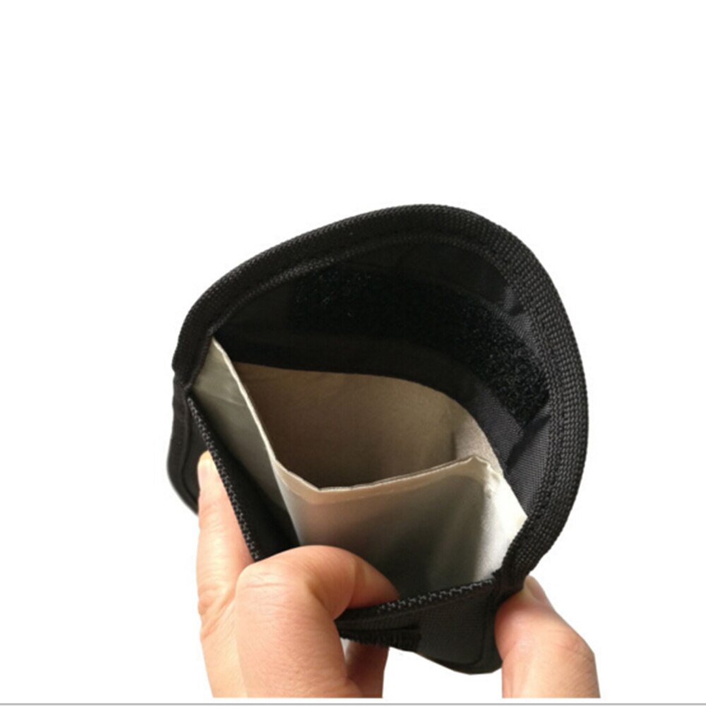 Moda anti-Furto Portafoglio Chiave Segnale Blocker marsupio Sottile Moneta Cassa Del Sacchetto Uomo Supporto da auto Portachiavi Organizer