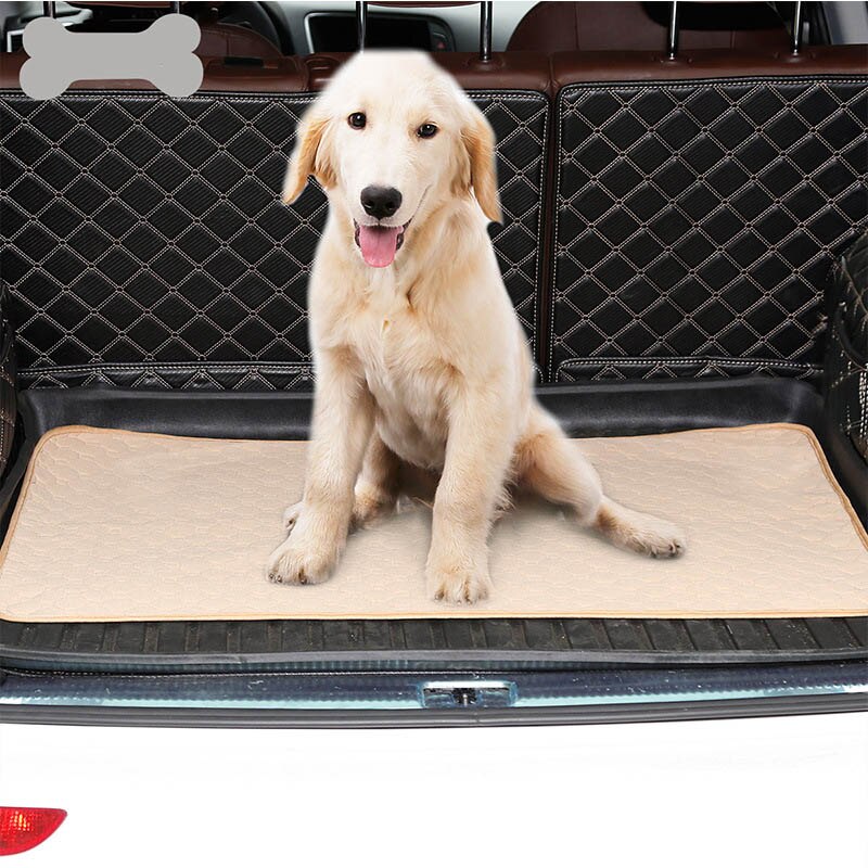 Plaid Hond Bed Mat Waterdicht Training Hond Pee Deken Wasbaar Huisdier Wc Matten Anti-slip Katten Puppy Pee Kruk pad voor Auto Bank