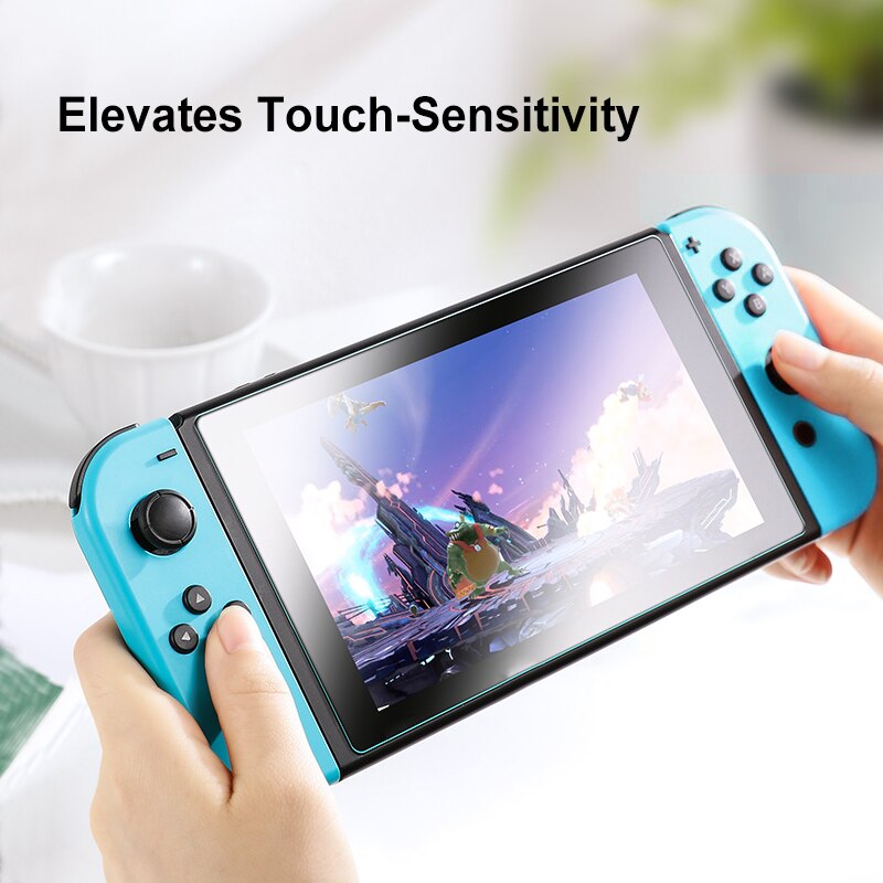 Game Player Screen Protector 9H Gehard Glas Hd Screen Protector Voor Nintendo Schakelaar Lite