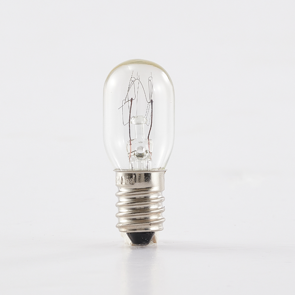 50 e14 Salz lampe Kugel birnen 220-240v 15w Rohr glühbirnen zum Ersetzen von Glas birnen in Dunstabzugshauben