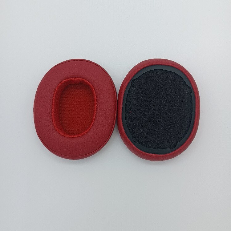 For Skullcandy Crusher Hesh 3 3.0 Hesh3 Venue Wireless ANC Headset Earpads Foam: Red earmuffs pieces