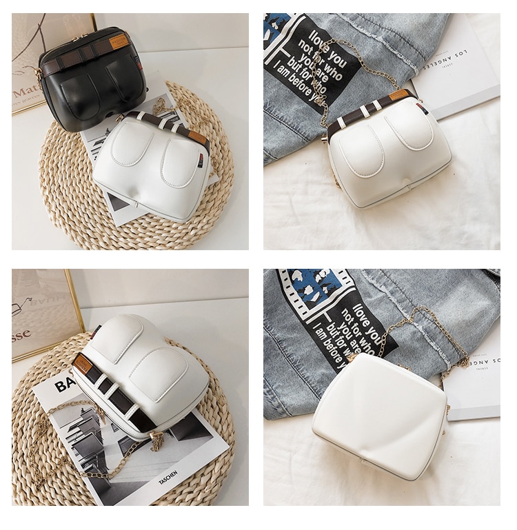 Oogverblindende en leuke jeans dames leren portemonnees en handtassen crossbody tas dames schoudertas clutch tas kettingtas