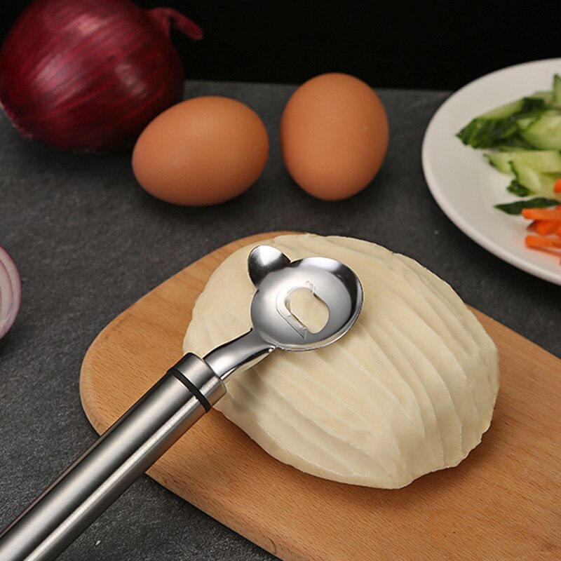 Practical Stainless Steel Noodle Cutter Manual Noodle Making Tool Pasta Maker Machine Noodle Dough Cutting Home Kitchen Tool