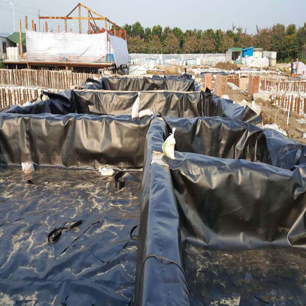 Pond Black Liner Swimming Pool Liner Cloth Aquaculture Liner Cloth Accessory