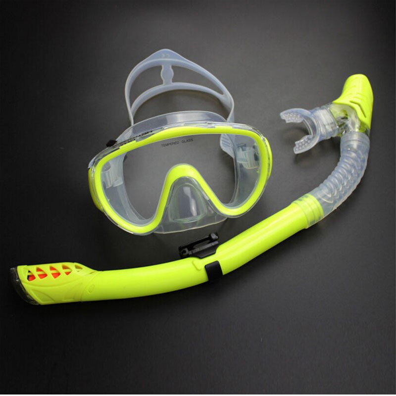 Duikbril Scuba Snorkel AntiFog Bril Bril Set Sili... Grandado