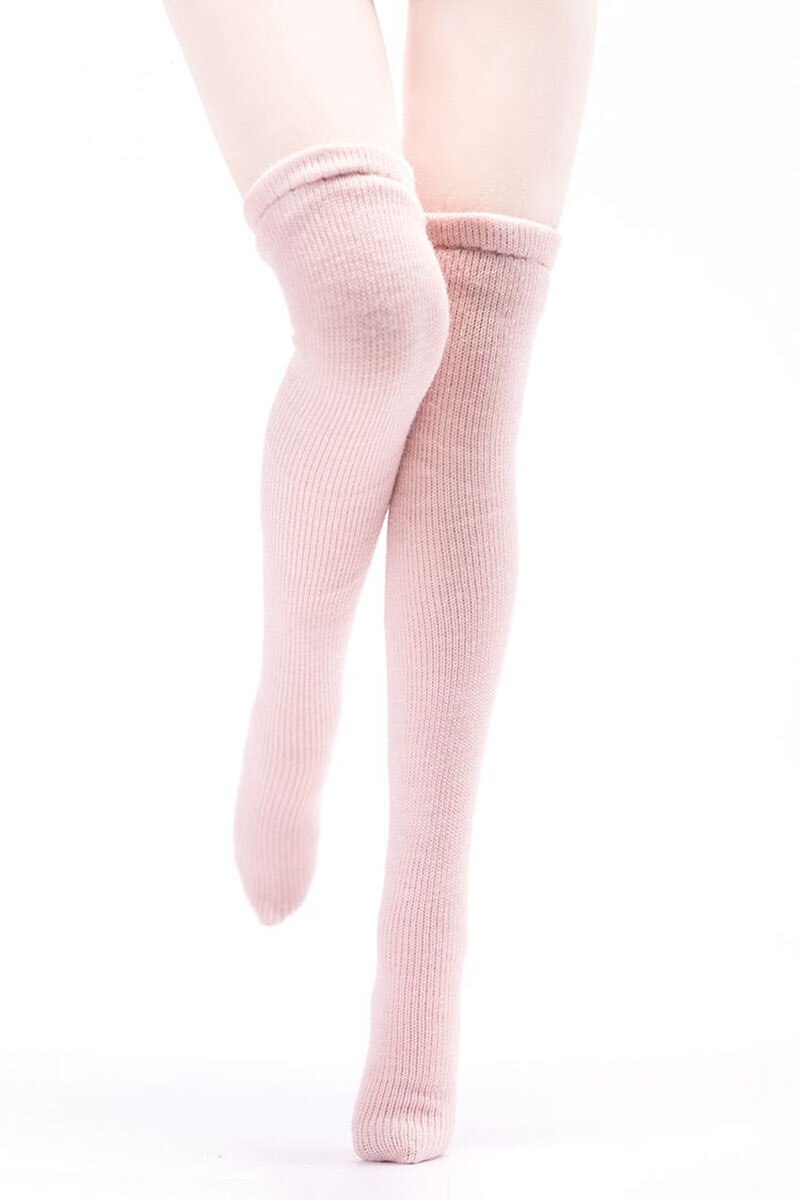 MM08 1/6 Skala Gamaschen Strümpfe Baumwolle Socken Kleidung Zubehör Für 12-zoll Weibliche Aktion Figur Körper