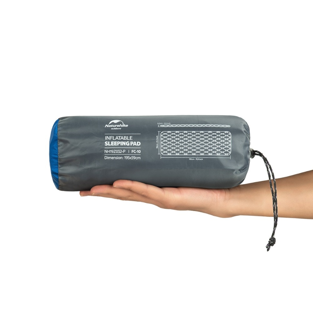 Naturehike Ultralight Outdoor Inflatable Cushion Sleeping Camping Mat Sleeping Pad Mattress Camping Hiking Travel Air Bed