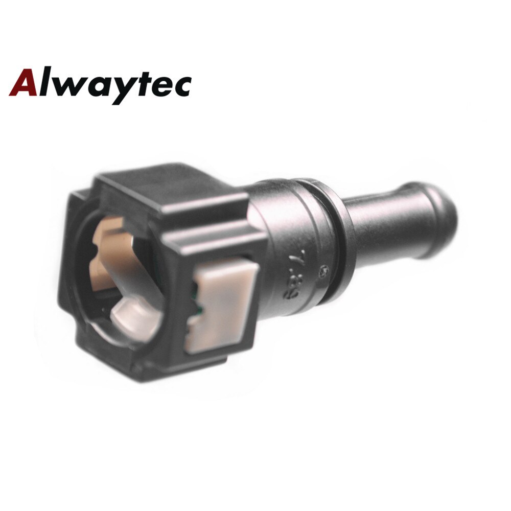 Universal 7.89mm-5/16" garden hose quick connector, male tube connector