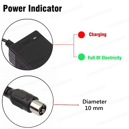58.8V 4A Lithium Battery Charger For Kugoo G1 52V 14S Li-ion Battery Pack Charger Fast Charging With Connector GX16-DC-XLR: black / Other