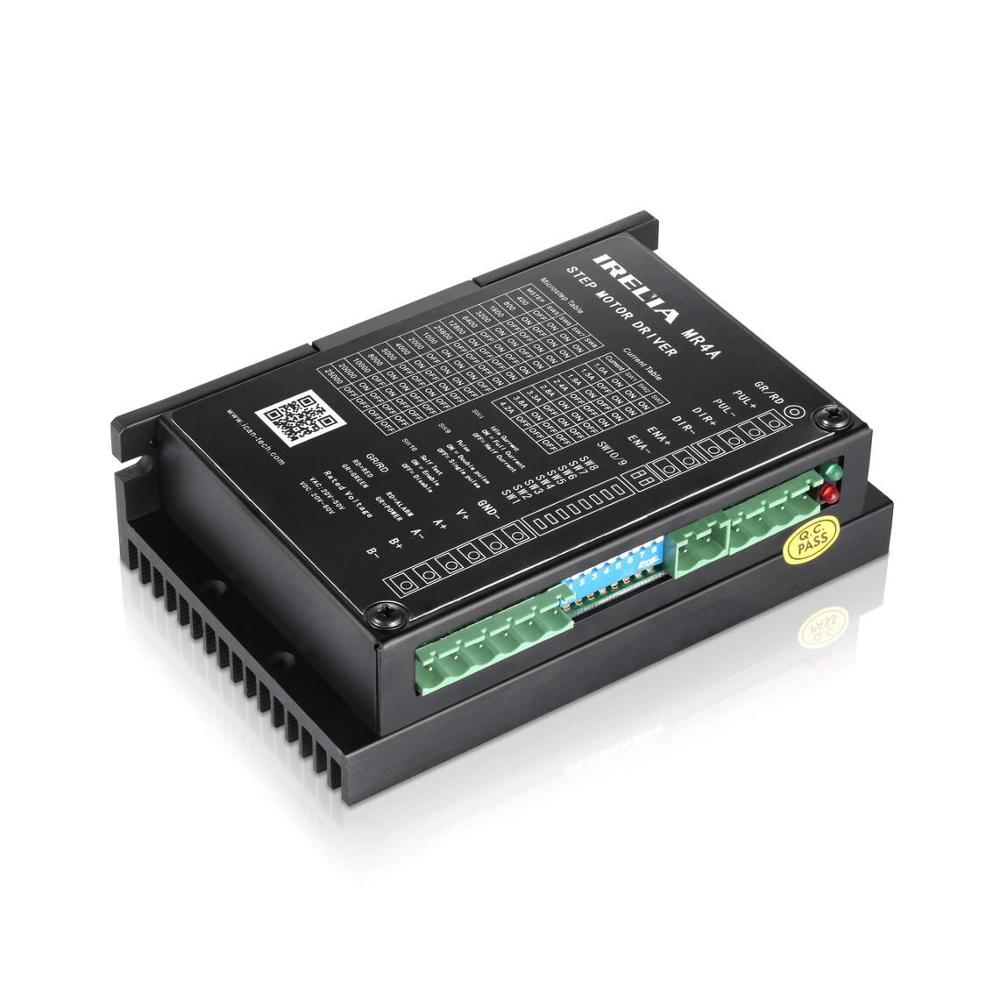 ICAN 2 fazowy silnik krokowy cyfrowy NEMA 23 24-50VDC 4.2A sterownik silnika krokowego