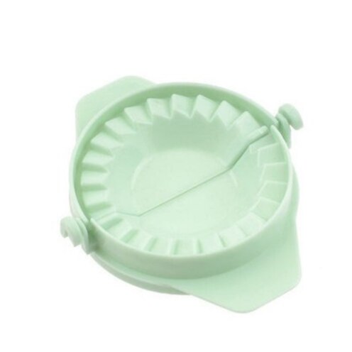 Moule en plastique multifonction pour raviolis chinois, coupeur de ravioles, moule presseur d&#39;emballage, cuisine, coupe-pâtisserie, accessoires de cuisine: green