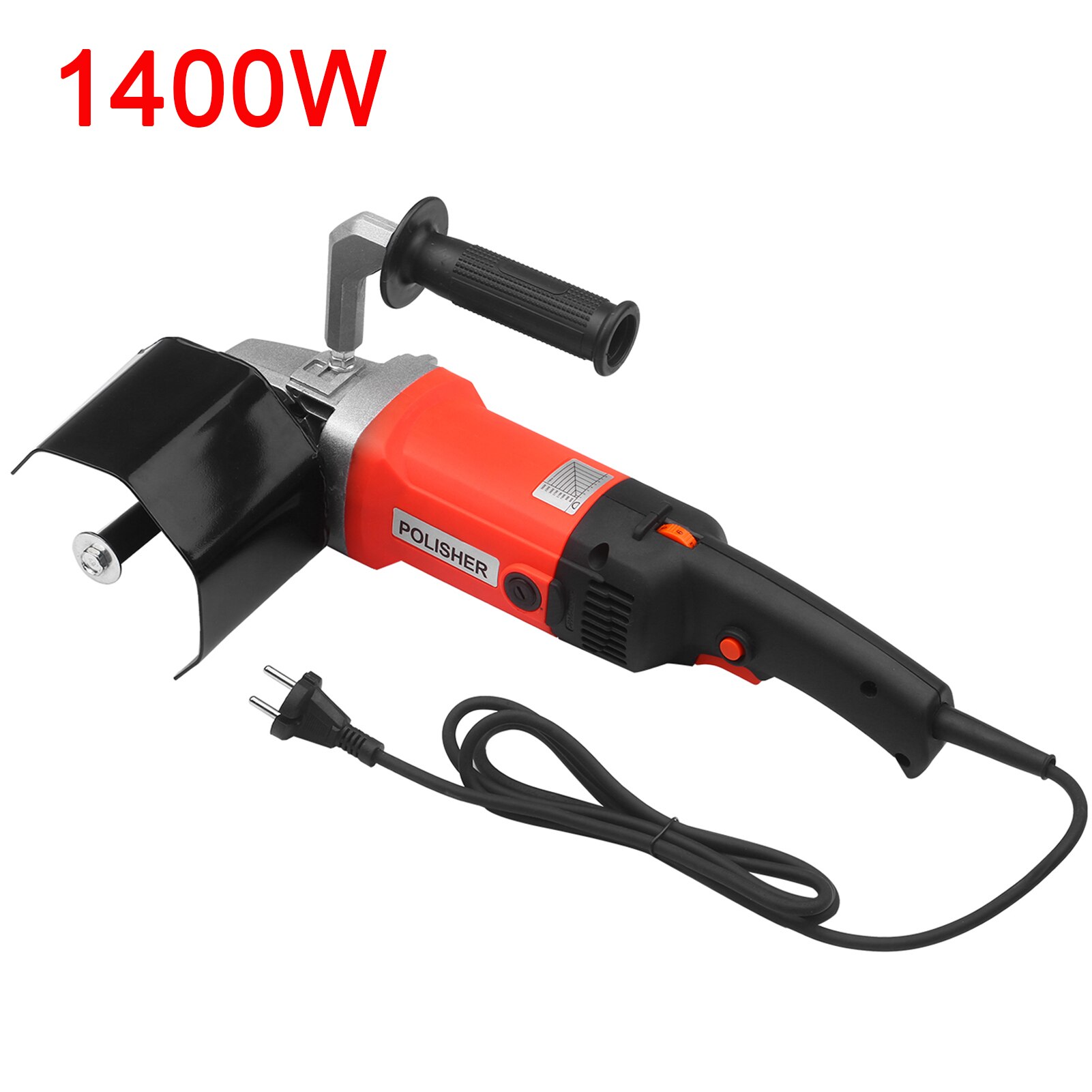 220V 1400W Polisher Machine Polishing Machine Electric Wire drawing Machine Polisher for Metal Stainless Steel Wood Polishing