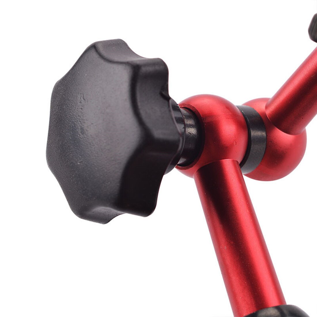 Support de Base en métal joints pivotants partie 40*29*35mm rouge + noir Mini Flexible