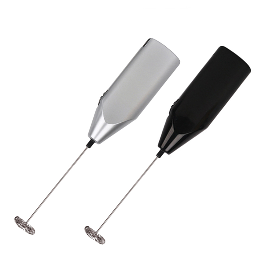 ZK30 Milk Frother Handheld with Egg-beating Head Electric Milk Coffee Drink Mixer for Coffee Cappuccino Matcha Chocolate
