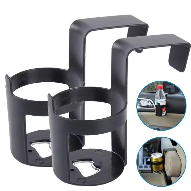 Portabicchieri per auto, gancio per contenitore, supporto per porta finestra, supporto universale durevole per bottiglia d'acqua, per accessori per camion auto