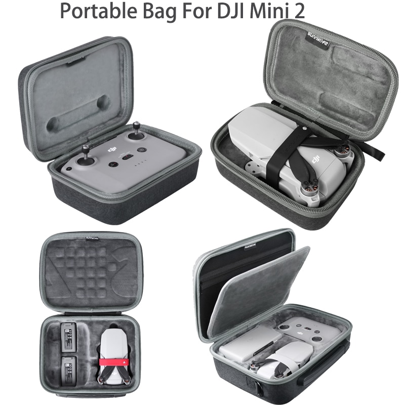 DJI Mini 2 Bag Portable Carrying Case Multifunctional Shoulder Bag Handbags For DJI Mini 2 Drone Accessories