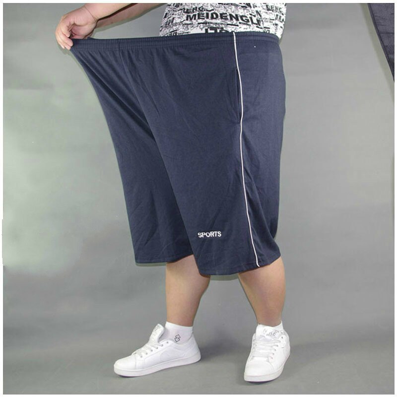 extra Große Plus Größe 7xl 8xl 9xl männer kurze Hose Feste ausgebeult Jogginghose Fitness reine Baumwolle Sommer Strand kurze Hose Für männer 110-150 kg