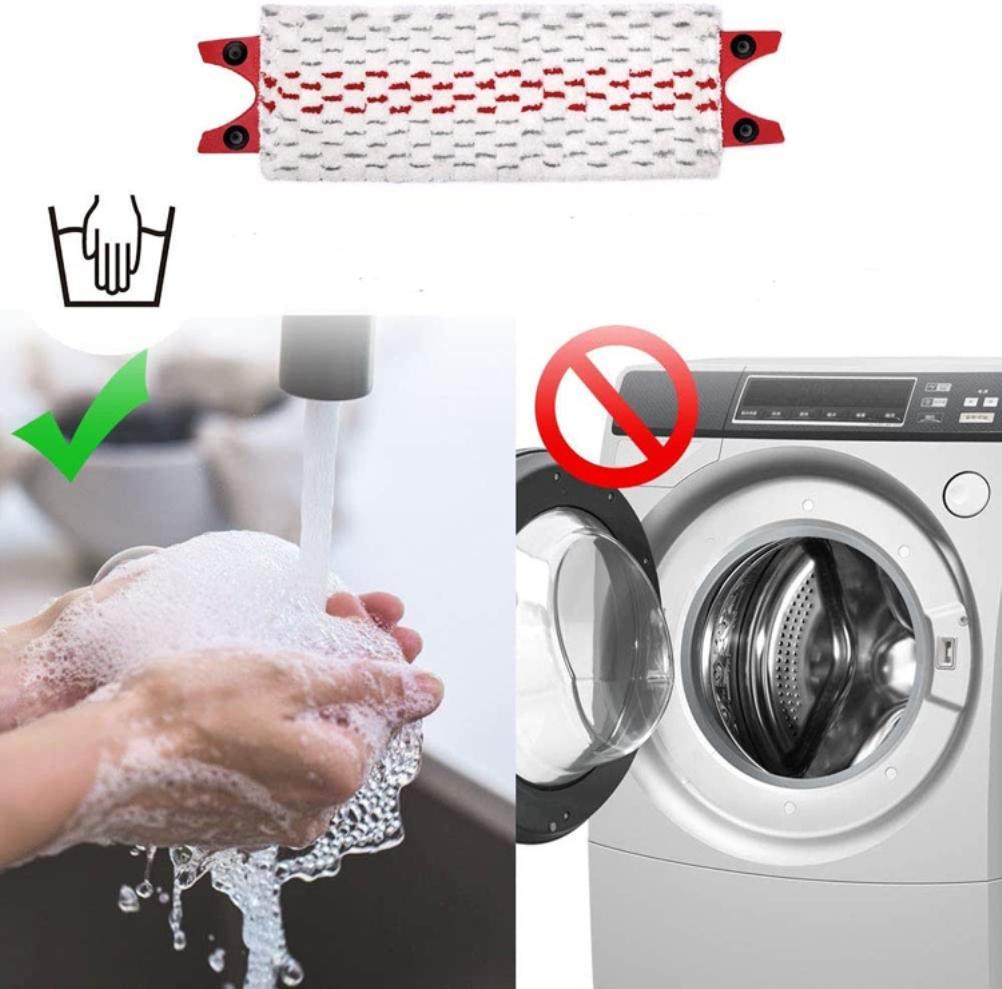 Microvezel Floor Mop Doek Pads Vervanging Voor Vileda Ultramax Mop Refill Floor Wasbare Vervangen Spray Platte Mop Doek