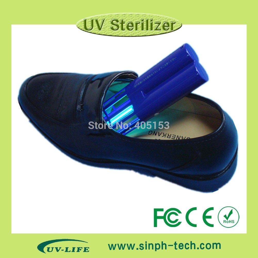 Effectieve 99.9% Geur Elimineren UV-C Schoen Deodorizer