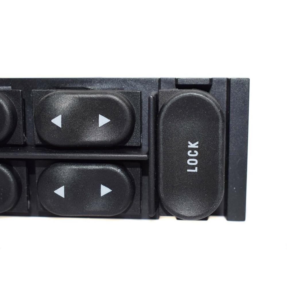 For Glass Lift Switch Front Master Window Control Switch Replacement Parts High Reliability Car Accessory