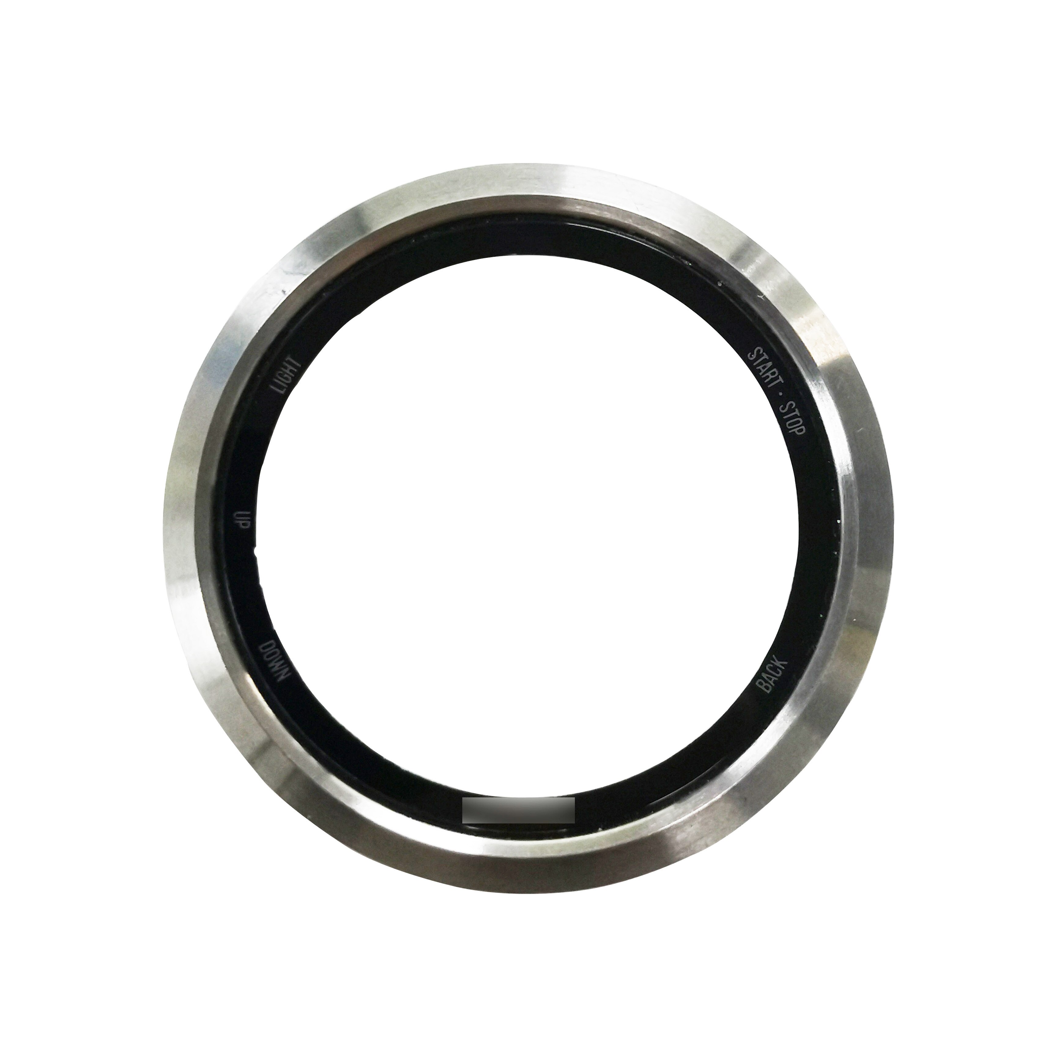 Original Metal Frame LCD Screen With Front Frame Battery 361-00086-11 Back Cover Without Battery For Garmin Forerunner 645 645m