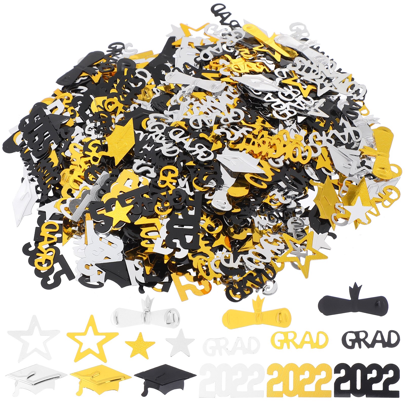 2 Packs Graduation Confetti Chic Party Confetti Graduation Centerpieces Graduation Decoration