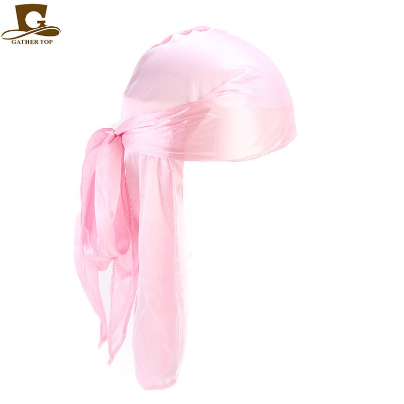 Turag sombreros diadema pirata de los hombres y las mujeres sombrero de seda suave de Nylon tapa