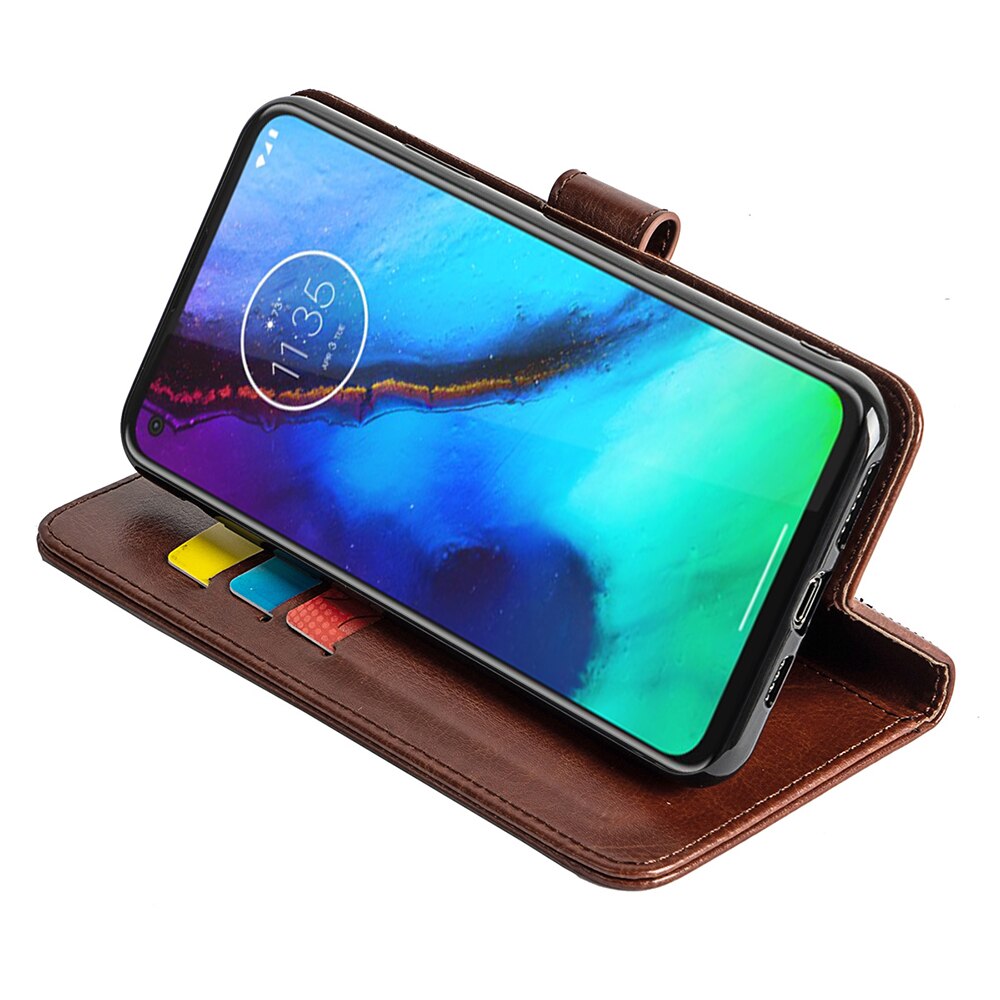 Niny Voor Motorola Moto G Stylus Case Holster Wallet Pouch Style Met Card Slot Stand Functie Handig En Praktisch