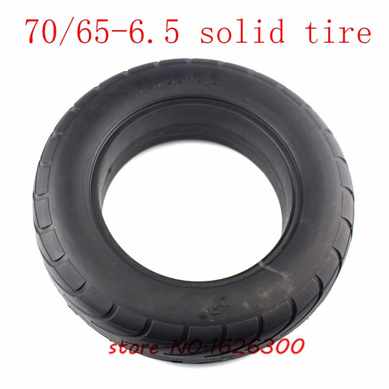 Upgrade Scooter Tires Vacuum Solid Tyres Tubeless Wheels 70/65-6.5 for Xiaomi Mini Ninebot Scooter Skateboard Non-Pneumatic Tyre