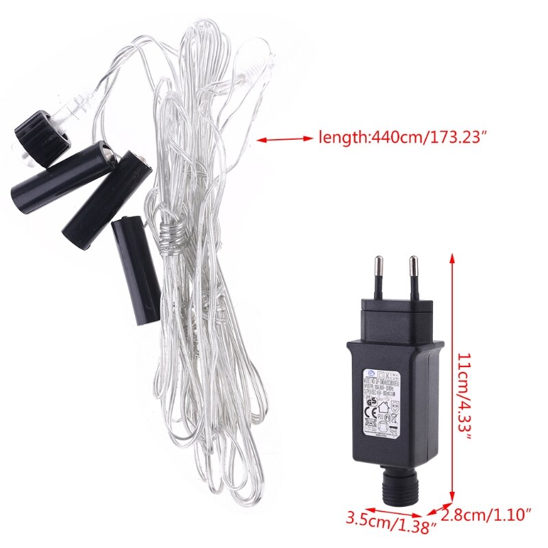 Battery Eliminator Power Supply Adapter 3in1 AAA AA Batteries 4.5V Converter EU T5UA