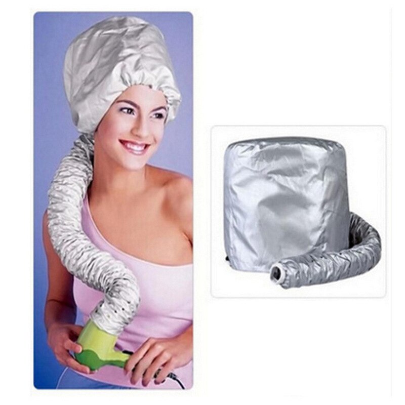 Draagbare Haar Drogen Kappen Zacht Haar Perm Cap Head Wrap Hoed Draagbare Snelle Droog Kap Caps Home / Salon Kappers Gebruik