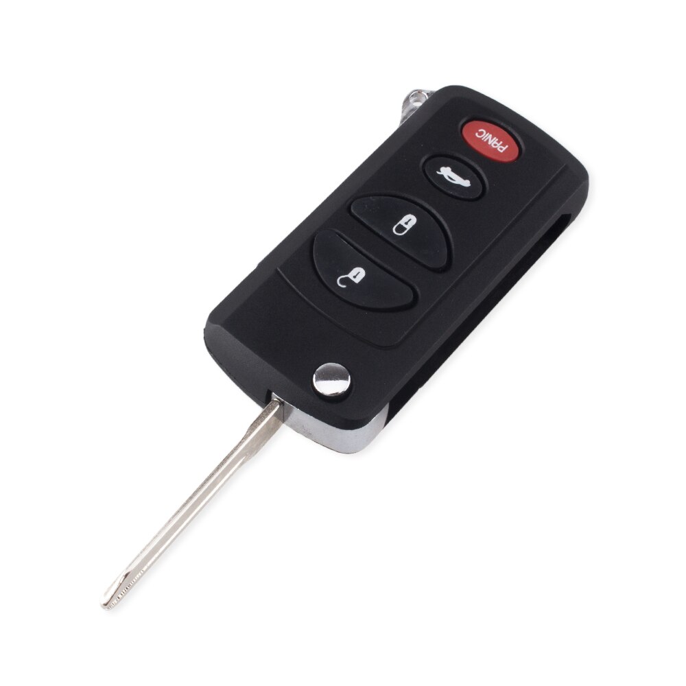 Dandkey 3+1 4 Button Remote Car Key Fob 315Mhz For Jeep Dodge 2002 2003 2004 2005 Caravan Dakota Durango Chrylser GQ43VT17T