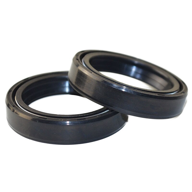 Par de piezas de motocicleta para amortiguador de horquilla delantera Tamaño del sello de aceite 38*50*11 38 50 11 para moto de carreras y de motocross