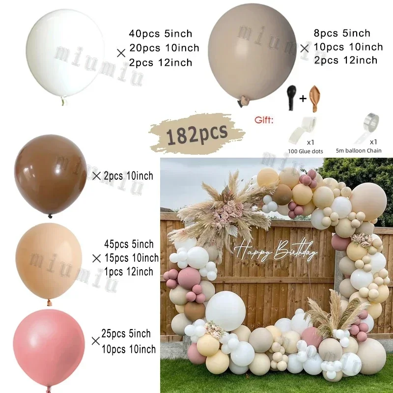 retro GrüNe Ballon Girlande Bogen Bausatz Hochzeit Geburtstag Luftballons Dekoration Party Weiße Luftballons Für Baby Dusche Dekor Liefert