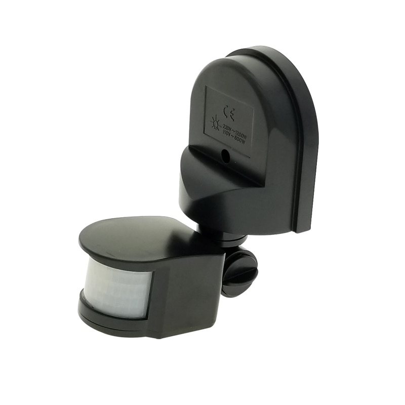 Wall light Lamp PIR Motion Sensor Detector waterproof Outdoor Microwave AC 110V 220V Motion Sensor Adjustable PIR Switch