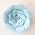 30cm papier fleur toile de fond mur grandes fleurs roses bricolage faveurs de mariage fête d'anniversaire décoration de la maison fleurs artificielles: Light Blue