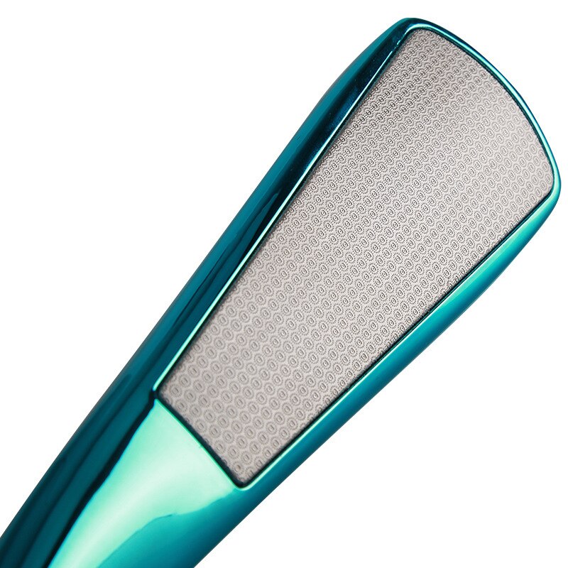 1 stk fotfil raspsliper død hud vakuum callusfjerner rustfritt stål fotskrubb hælfil til pedikyr fotpleieverktøy