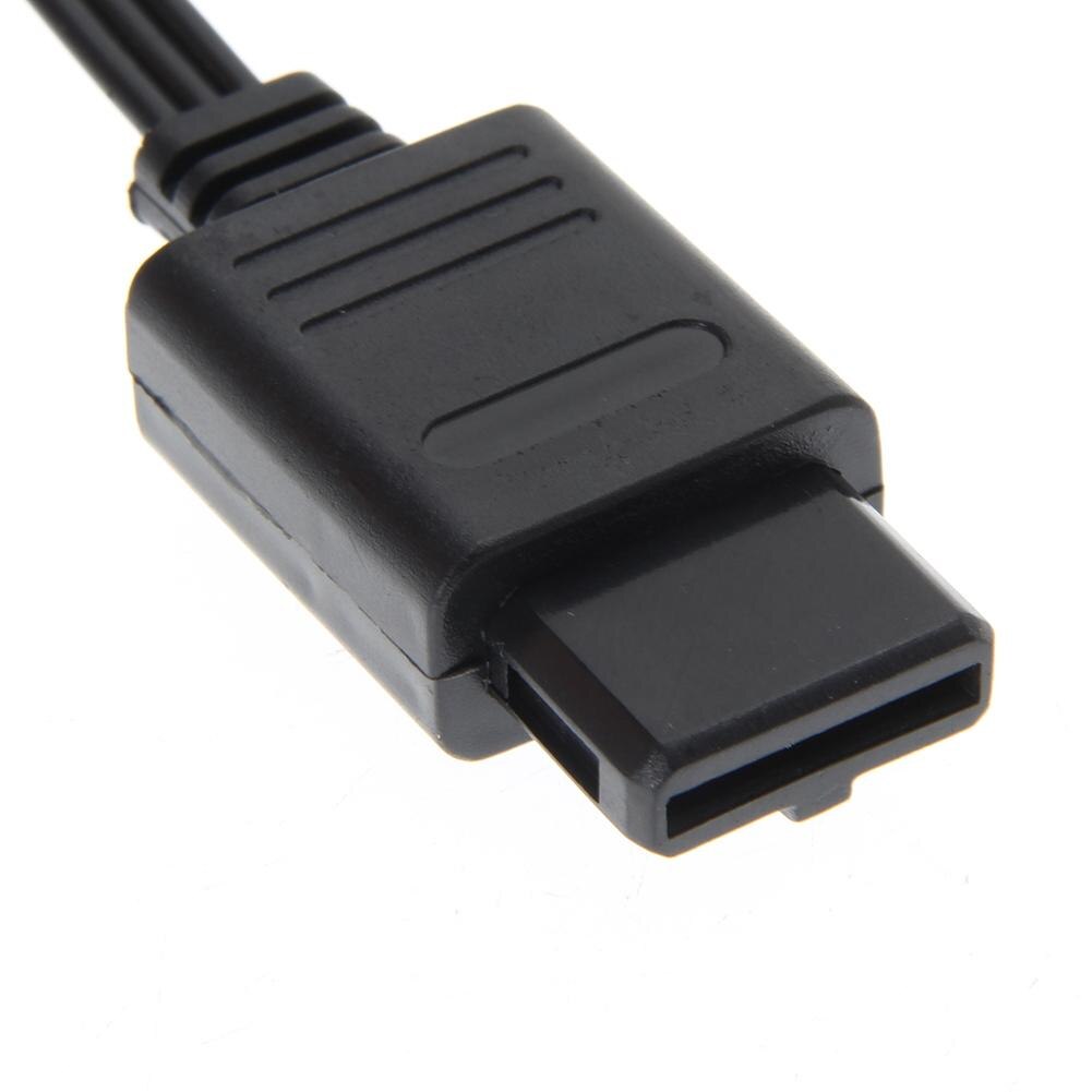 ALLOYSEED 1.8M for Nintendo 64 Audio TV Video Cord AV Cable to RCA for Super Nintend GameCube N64 SNES Game Cube Accessory