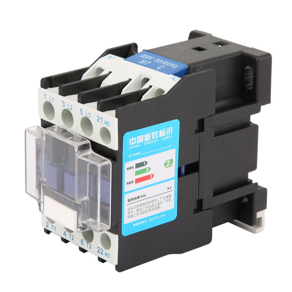 CJX2-1801 Contactor High Sensitivity AC Contactor Industrial Electric AC Contactor 220V 18A
