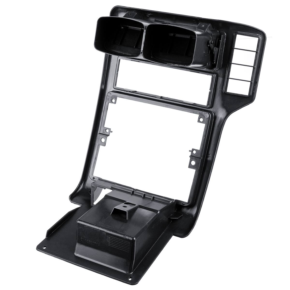 Cubierta del marco de salida de aire de la consola central delantera del coche, accesorio para VW, POLO 6N 1994-1997, Caddy 1998-2002 ABS 6N1858071A 6N1858069A ABS, 1 unidad