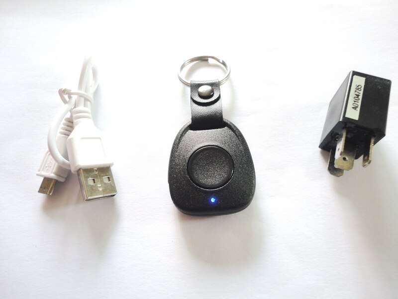 Inmovilizador de Relé inalámbrico, sistema de alarma para coche