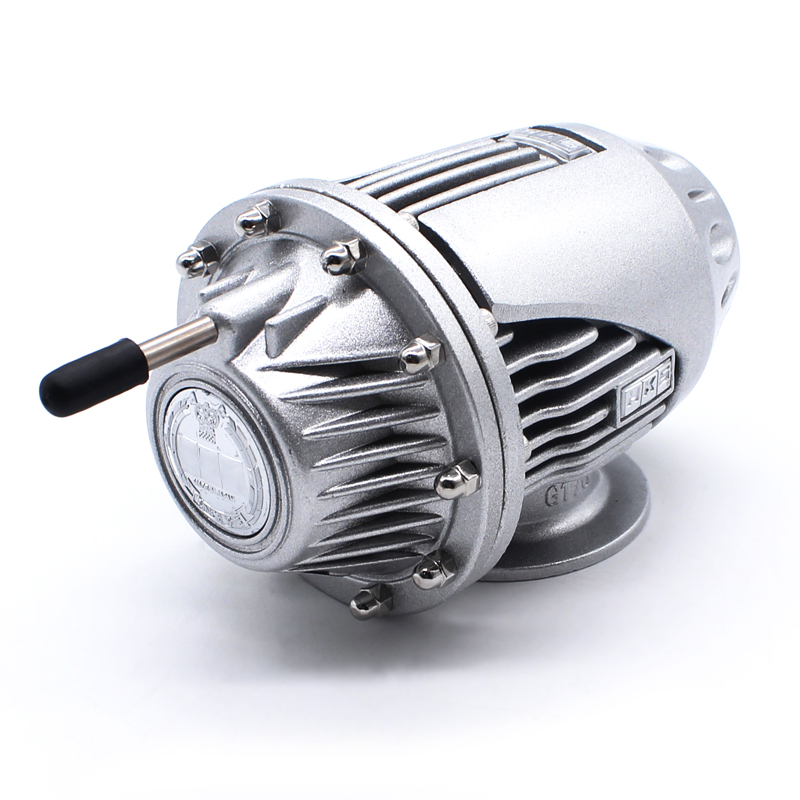 DEFT Universal SQV Bov Turbo Válvula de soplado Bov con brida adaptador IV 4 negro/plata EP-SQV4 carrera de coches válvula de soplado: silver