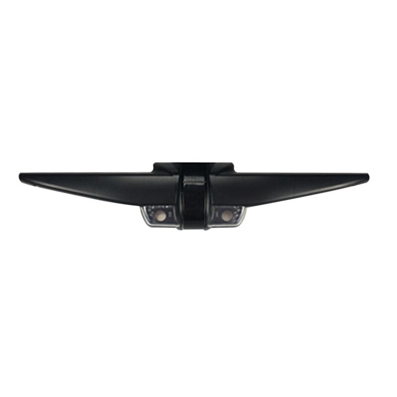 Front Light Cover Assembly Voor Ninebot Mini S Pro Zelfbalancerende Scooter Front Trim Montage Accessoires: Black Front