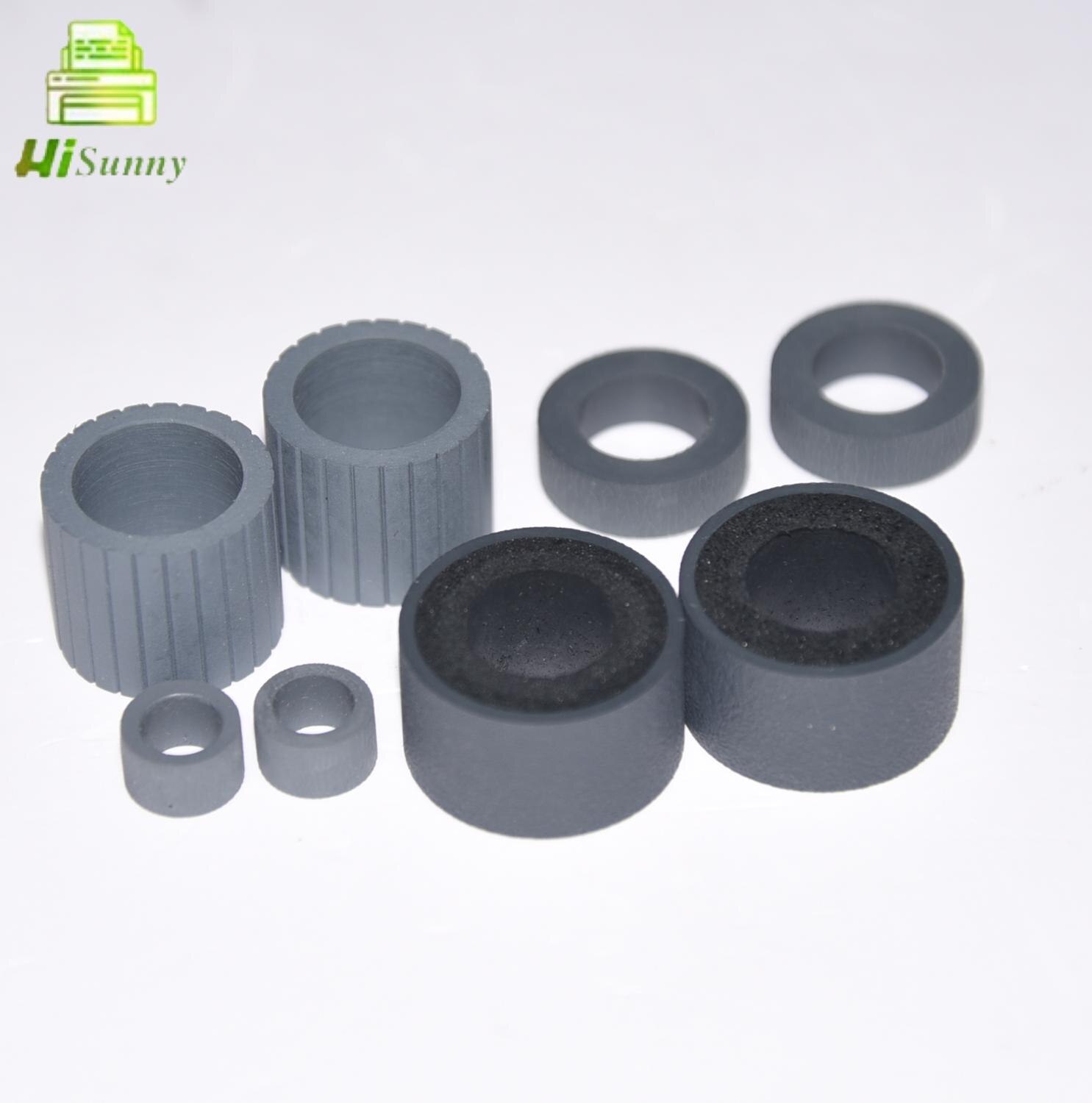 PA03708-0001 Tires for Fujitsu SP-1120 SP-1125 SP-1130 SP1120 SP1125 SP1130 Pickup Roller Pick Roller Rubber+ Brack Roller Tire