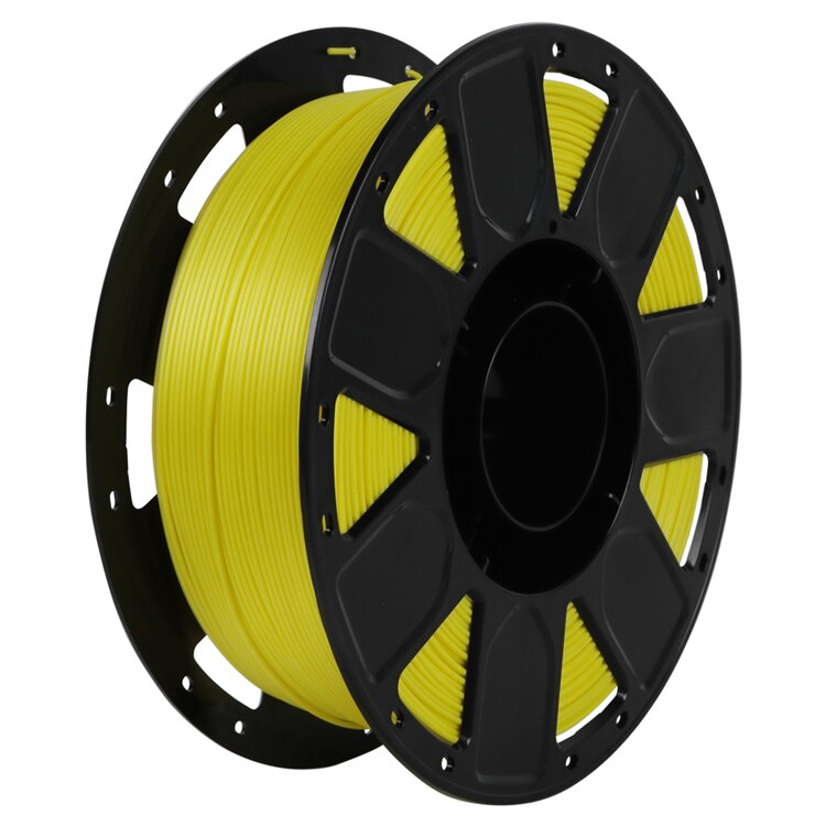 CREALITY stampante 3D filamento Ender marca PLA filamento 2KG 1.75mm 6 colori scegliere 2.2LBS per rotolo più tenacità non tossico: 2pezzi giallo