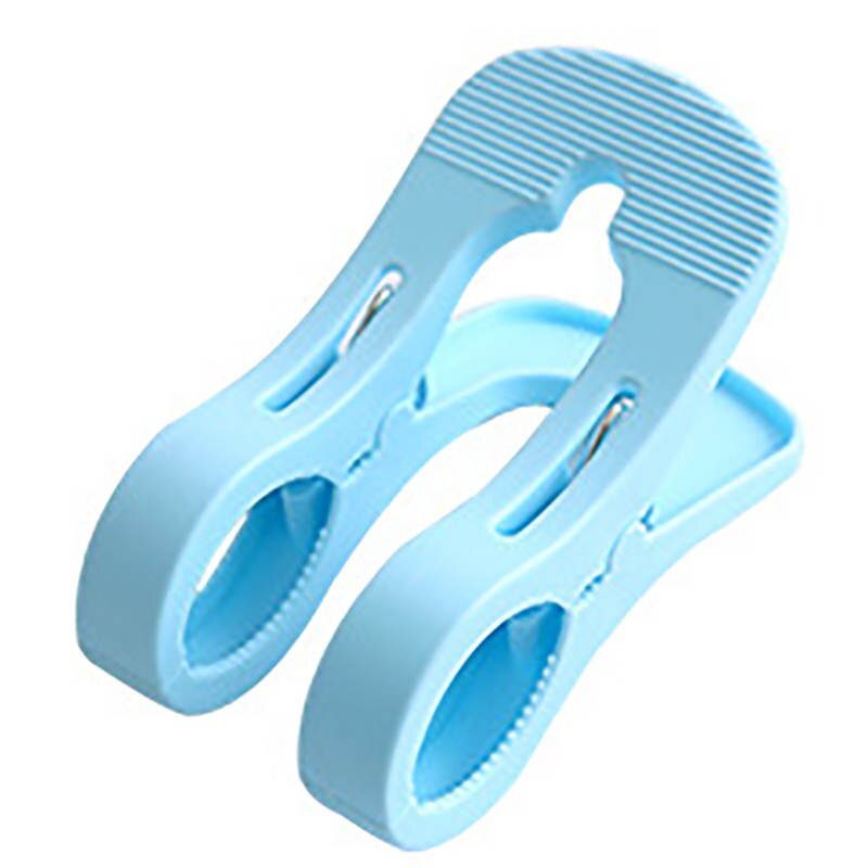 Pinzas de Color creativas y grandes, pinzas para toallas de playa para prevenir el viento, pinzas para ropa, pinzas de secado, pinzas de retención, Clip de retención JJJRY710: blue